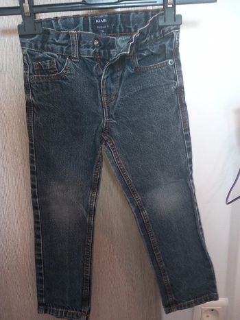 Jean délavé garçon 3ans