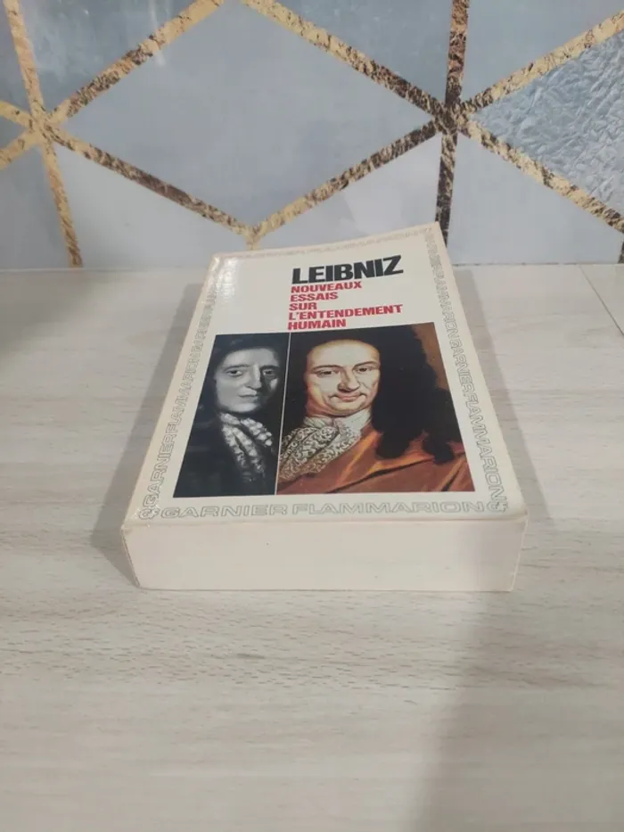 Livre poche nouveaux essais sur l'entendement humain Leibniz - photo numéro 2