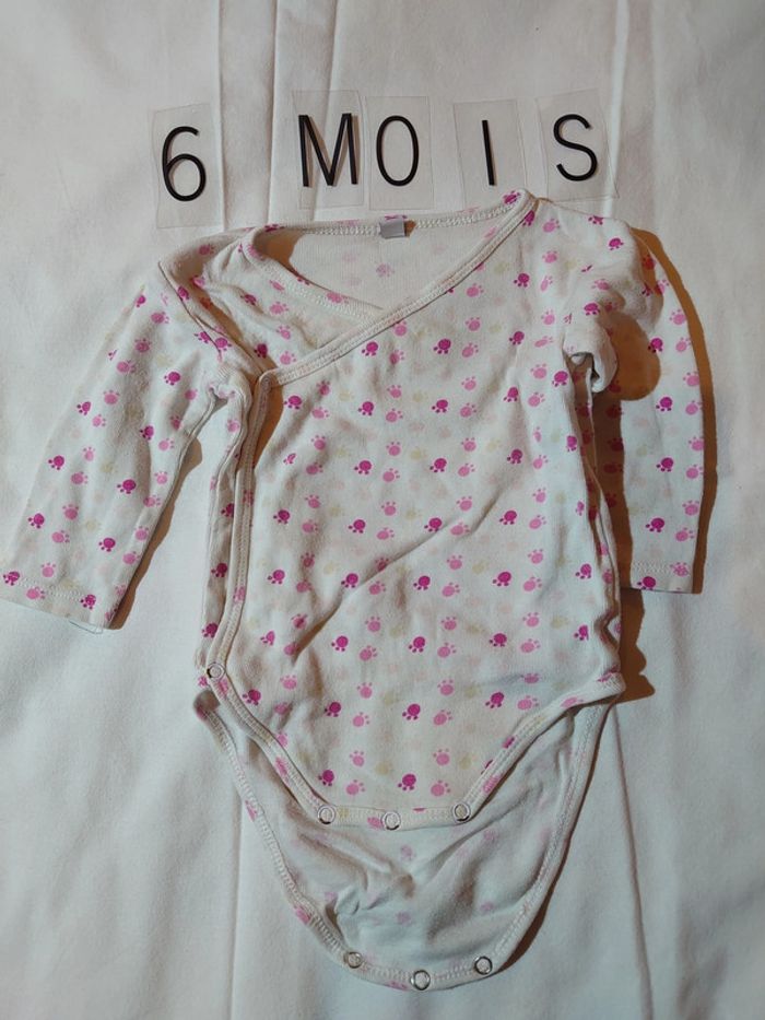 bodies manches longues 6 mois