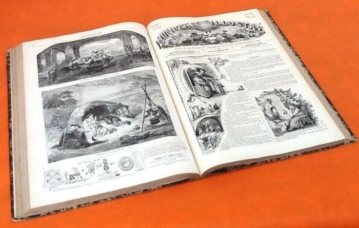 L' Univers Illustré N°1 22 Mai 1858 au N° 53 21 Mai 1859 - photo numéro 3