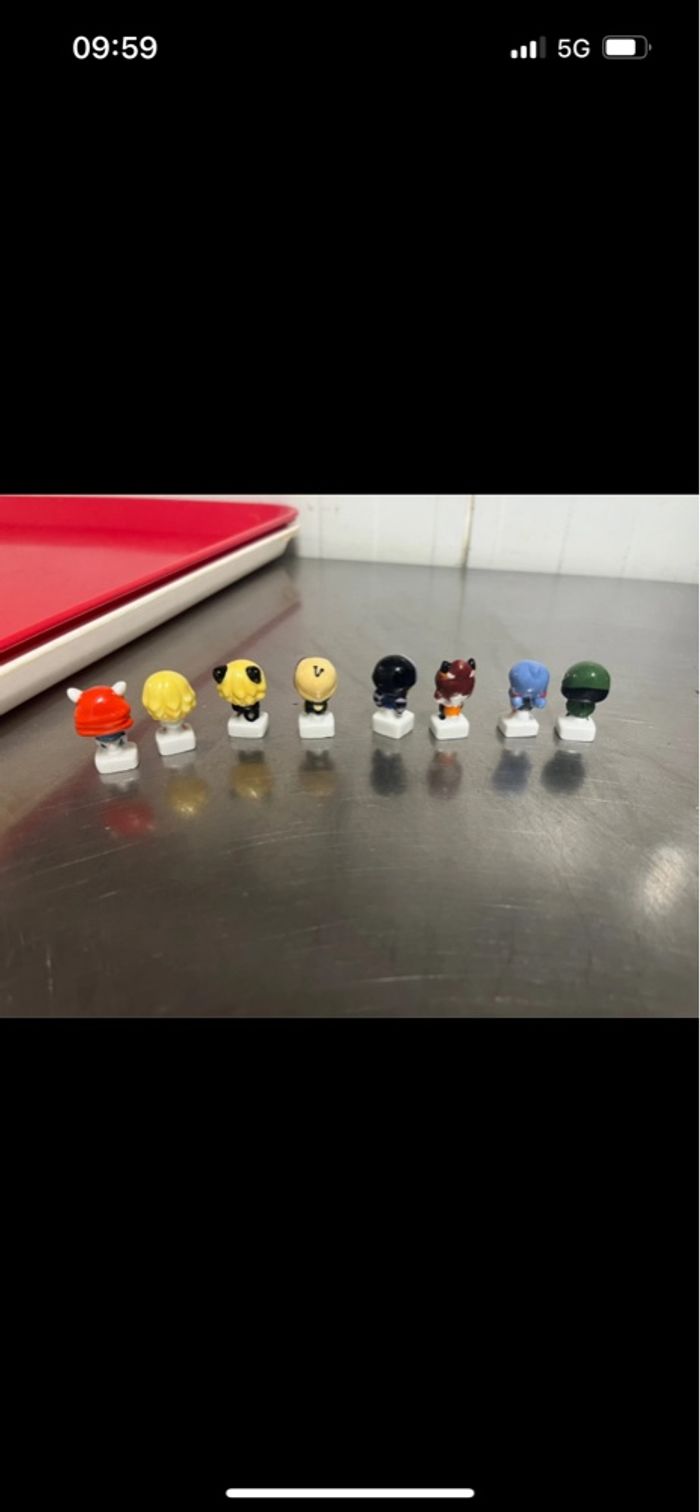 Lots de 8 fèves miraculous - photo numéro 2