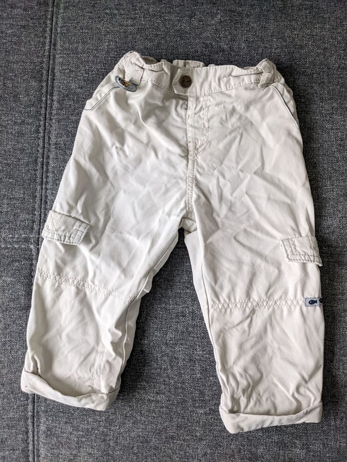 Pantalon garçon sergent major 18 mois