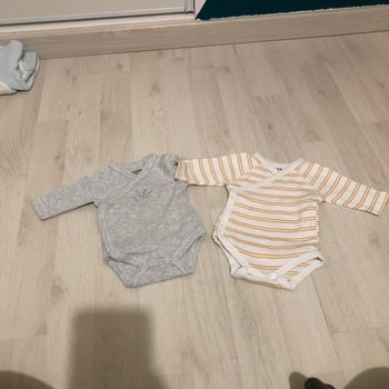 Lot de 2 bodies