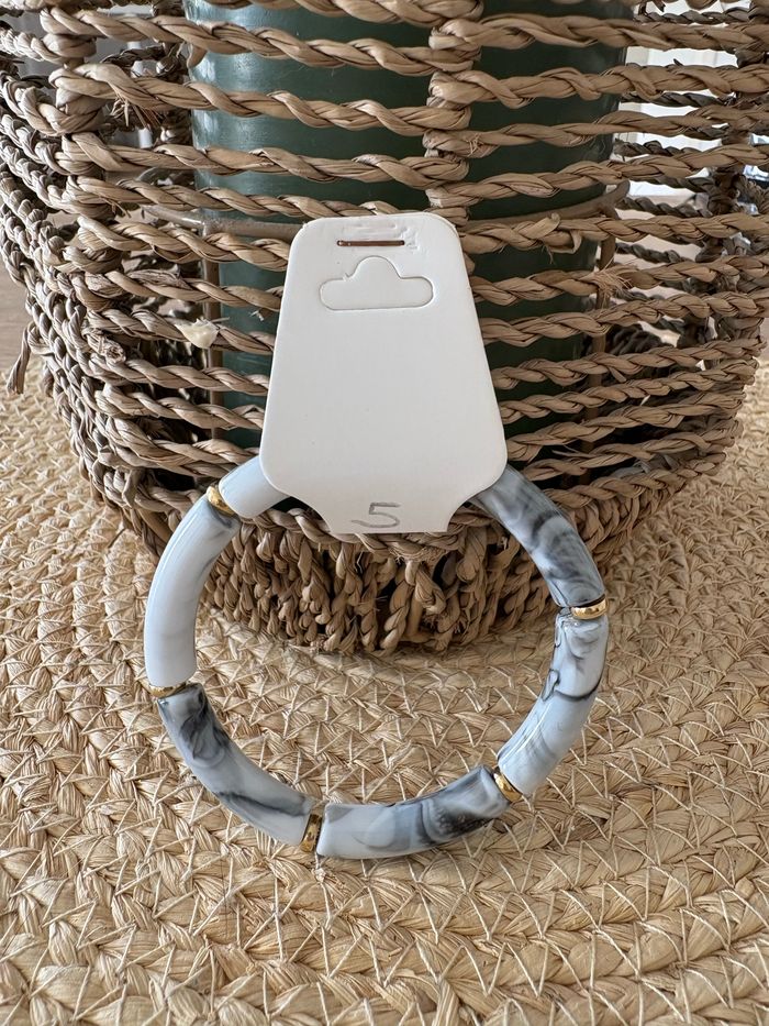 Bracelet jonc extensible