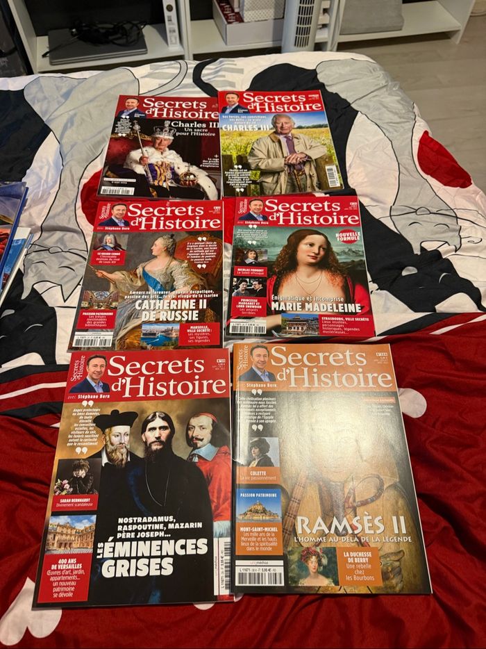 Lot magazine secrets d’Histoire