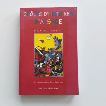 Livre - Droles d'histoires d'Alsace