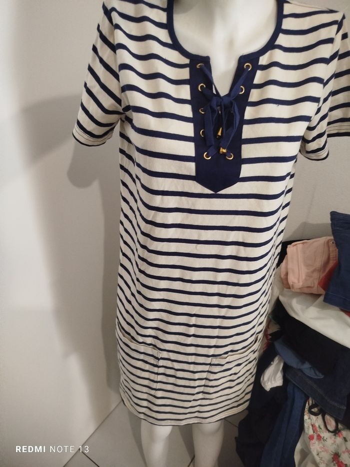 #kytieMfemme. Robe tee-shirt manches courtes taille M