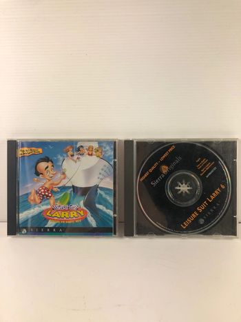 Leisure Suit Larry Drague en haute mer et Leisure suit Larry 6