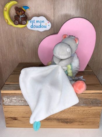 DDC436 doudou et compagnie hippopotame 🦛