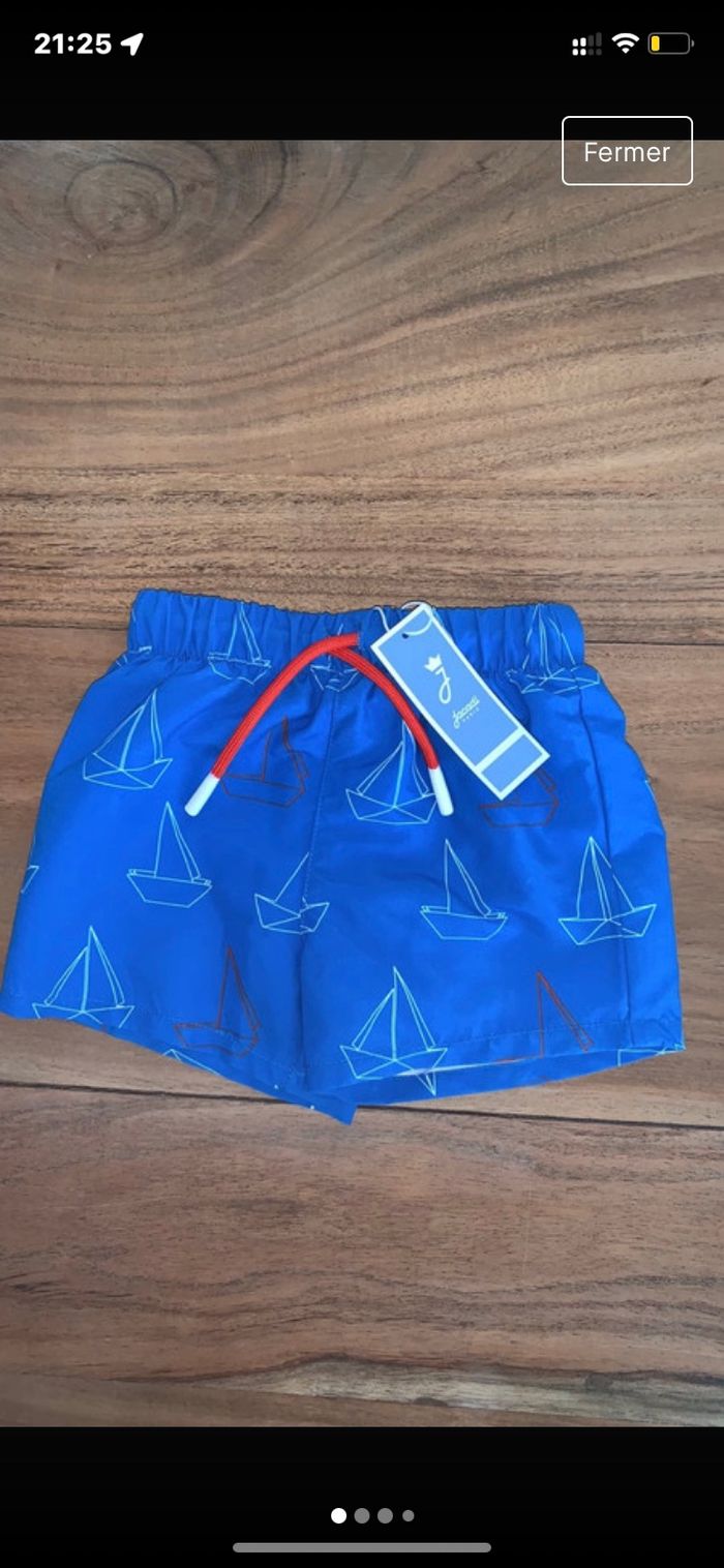Maillot de bain jacadi