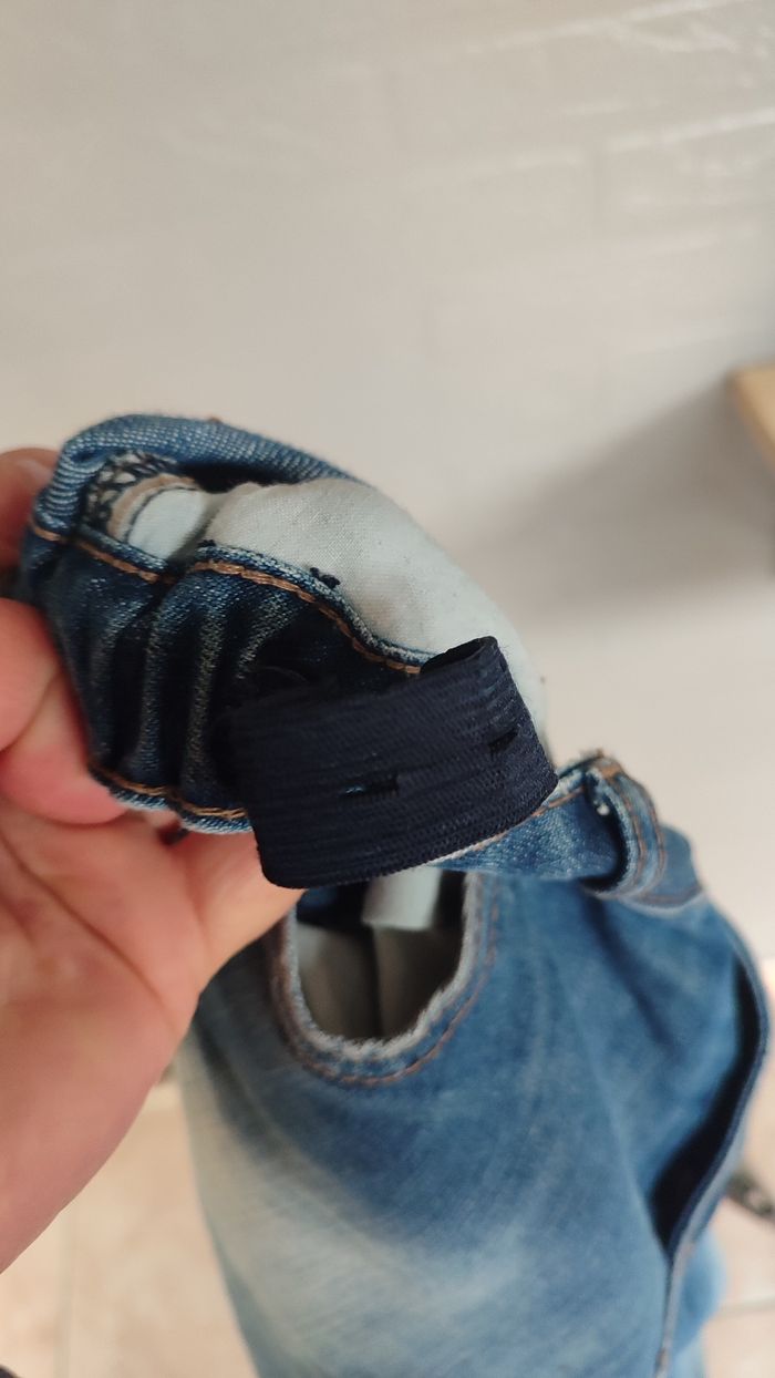 Bermuda jeans t 12 ans - photo numéro 3