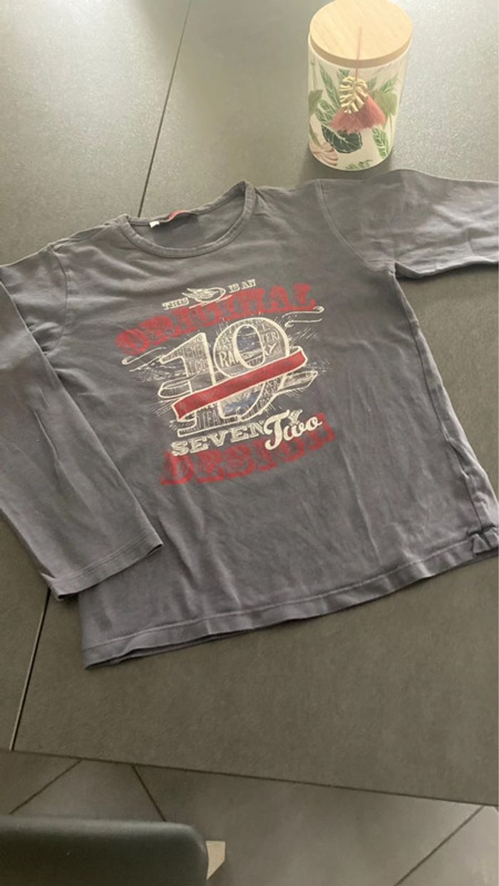 Catimini lot vêtement haut garçon 8 ans - photo numéro 9