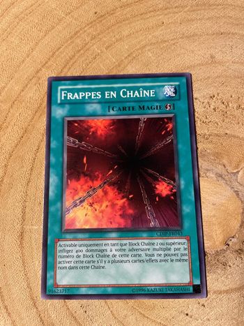 Carte Yu-Gi-Oh! : Frappes en chaîne - CDIP-FR043