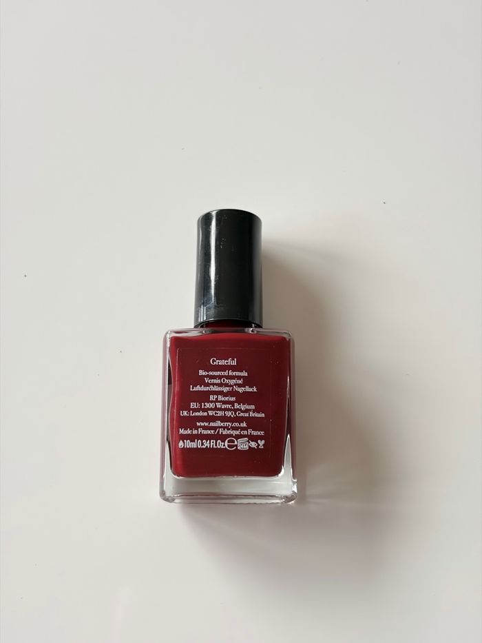 Vernis 🍒 nailberry - photo numéro 2