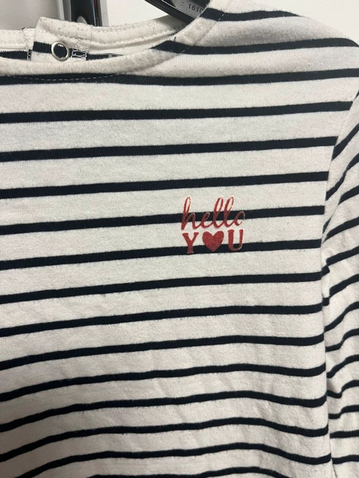 TEE shirt marinière - photo numéro 2