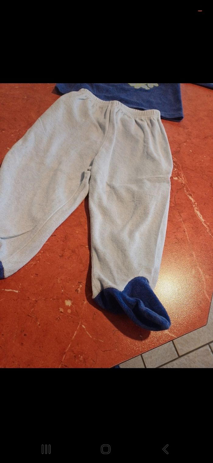 Pyjama bébé taille 12 mois - photo numéro 5