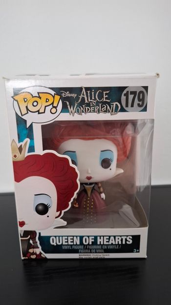 Funko pop disney Alice aux pays des merveilles queen of hearts reine de coeur