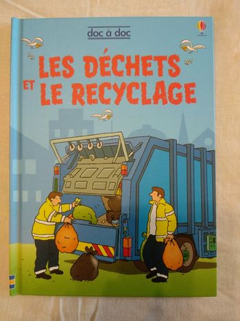 Livre Les déchets et le recyclage