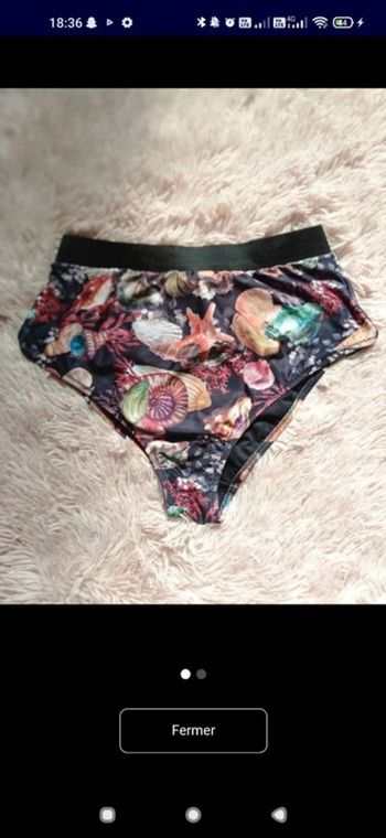 Bas de pole coquillages