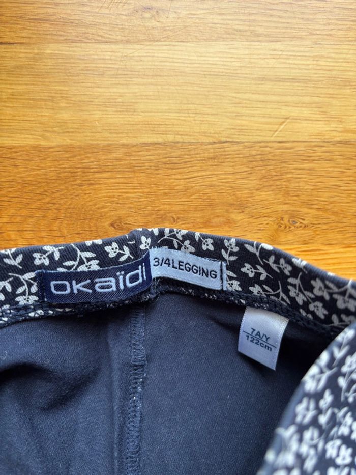 Legging court Okaidi 7 ans fille - photo numéro 2