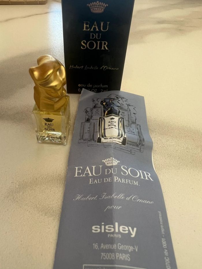 Miniature parfum Sisley Eau du soir