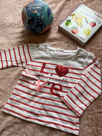 Tee-shirt manches longues