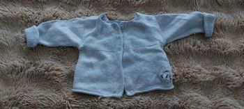 Gilet bébé fille