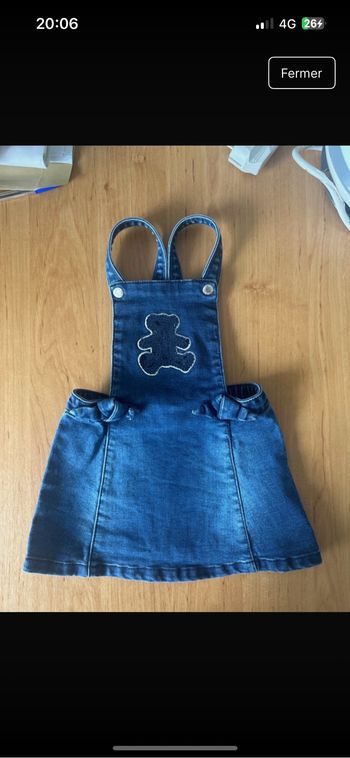 Robe bébé fille