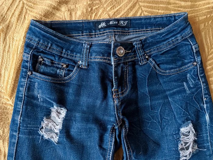 Pantalon jean - photo numéro 4