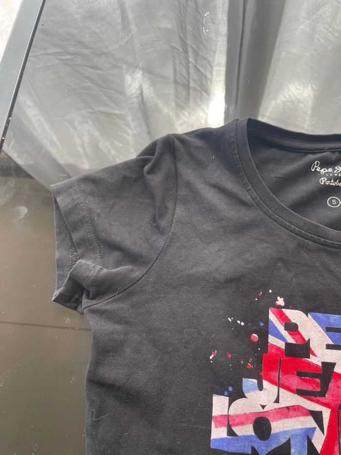 T-shirt T-shirt, Pepe jean taille S - photo numéro 8