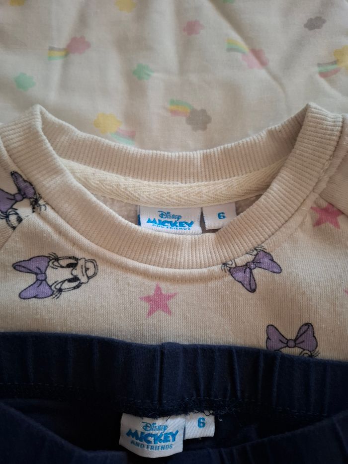 Ensemble pull sweat et legging disney minnie - photo numéro 2
