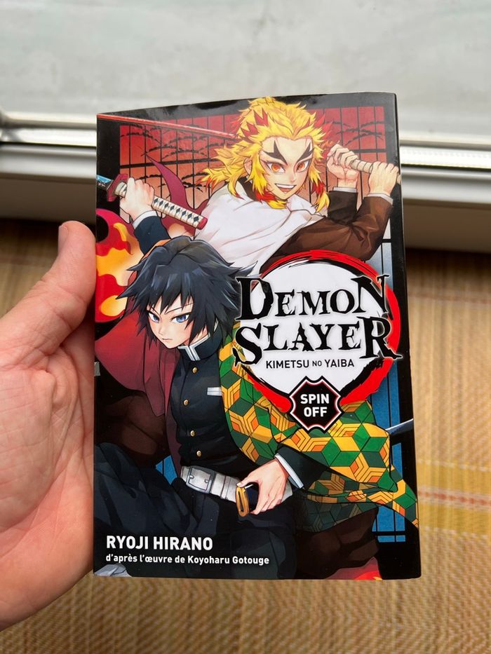 🔥 Lot Manga DEMON SLAYER – Intégrale + Collector Tome 1 + Coffret Tome 23 + Spin-off - photo numéro 4