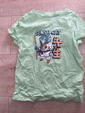 Tee-shirt Sensei Kat Kiabi 6 ans