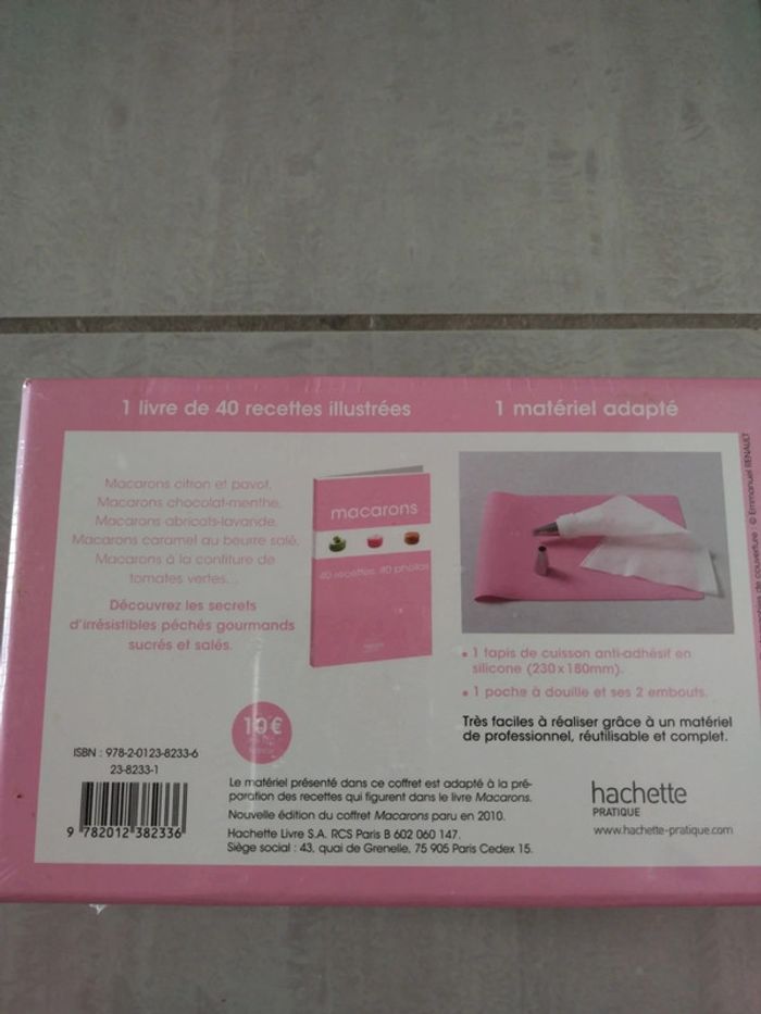 Coffret macarons neuf sous blister - photo numéro 2