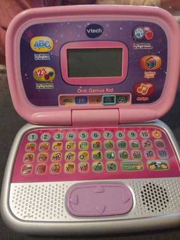Ordi Genius Kid – VTech (rose)