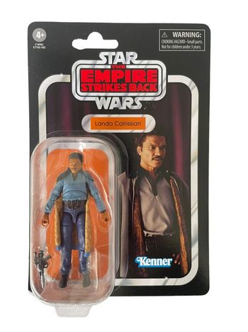 Figurine Star Wars The empire Strikes Back Lando Calrissian Kenner Hasbro neuf