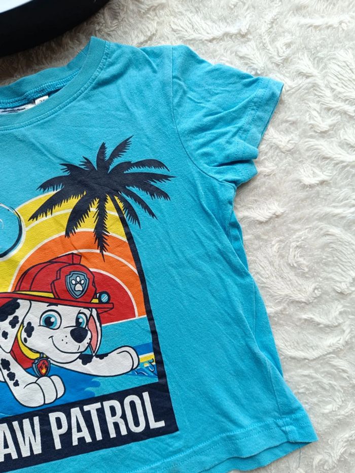 Tee shirt chemise manches courtes Garçon 24 mois Markus Nickelodeon Paw Patrol Pat patrouille - photo numéro 5