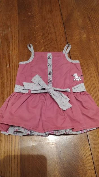 Robe bébé 3 mois