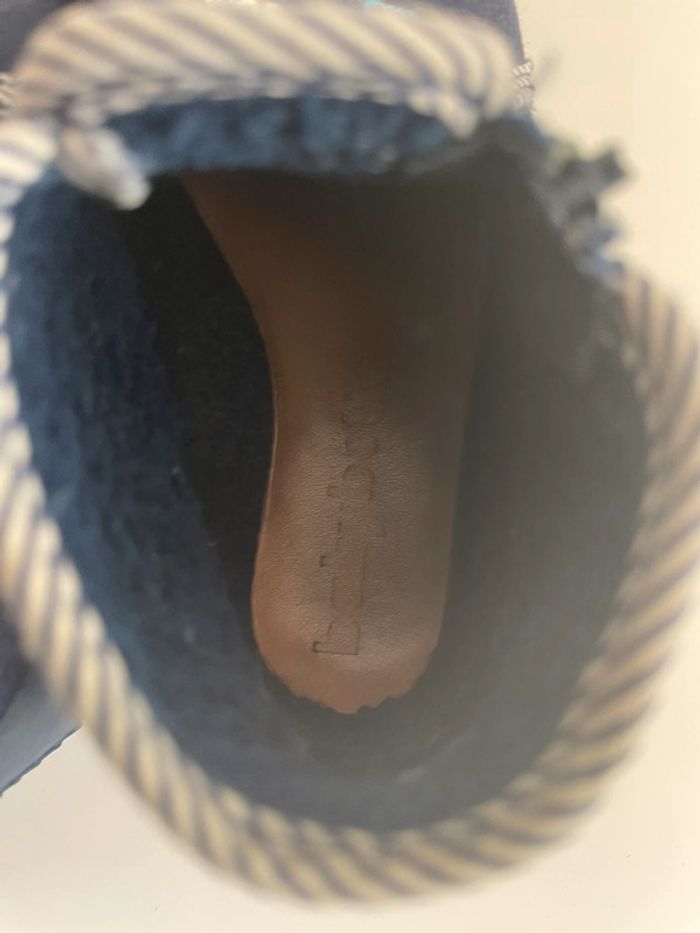 Chausson marine bébé - photo numéro 5