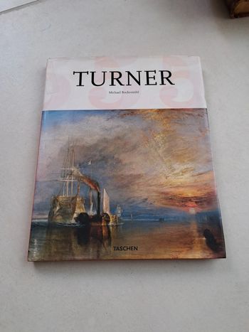Beau livre Art Taschen sur Turner