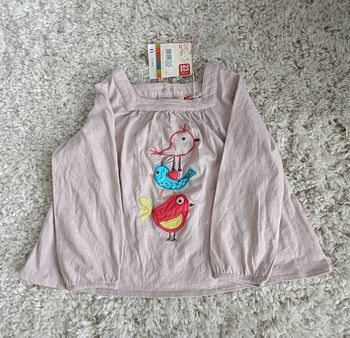 T-shirt manches longues dpam en 23 mois (86 cm)