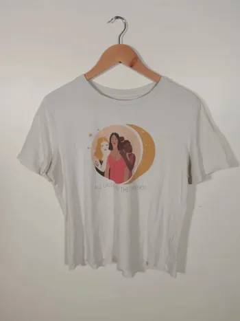 T-shirt blanc kiabi 40