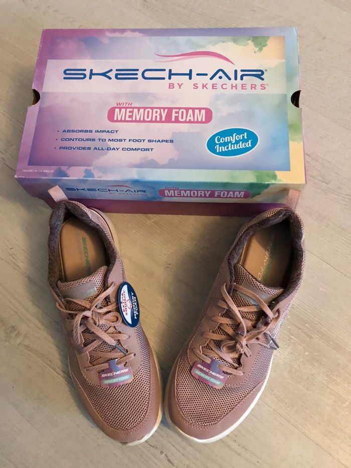 Skech-air by skechers femme memory foam P41 NEUVES - photo numéro 2