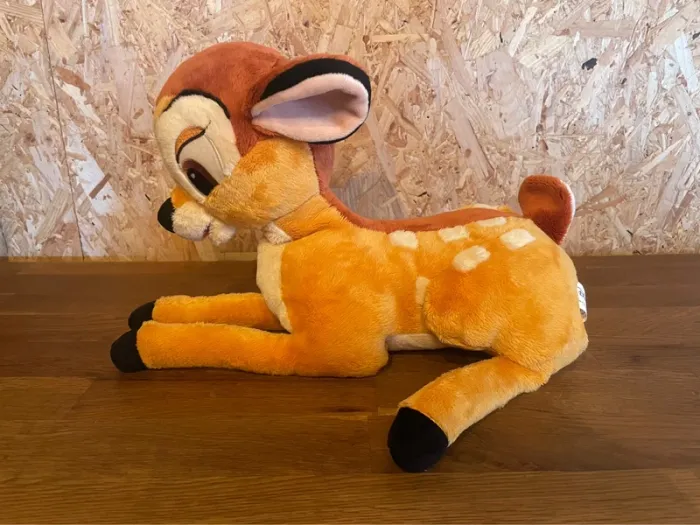 Peluche Disney Disneyland Paris Bambi 35 cm - photo numéro 5