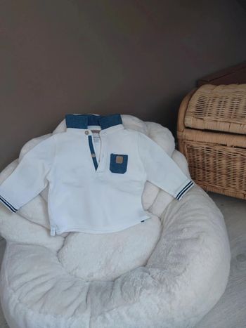 Polo bébé garçon Obaibi