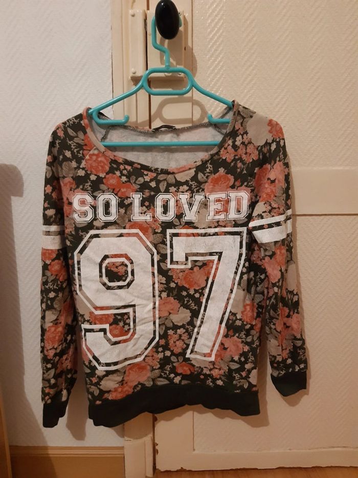 Pull femme taille 2