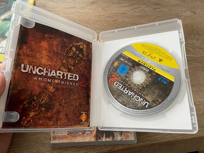Lot de 3 jeux uncharted sur ps3 - photo numéro 7