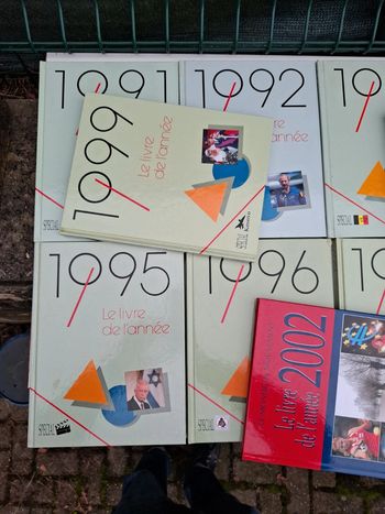 Le livre de l'année Artis Historia