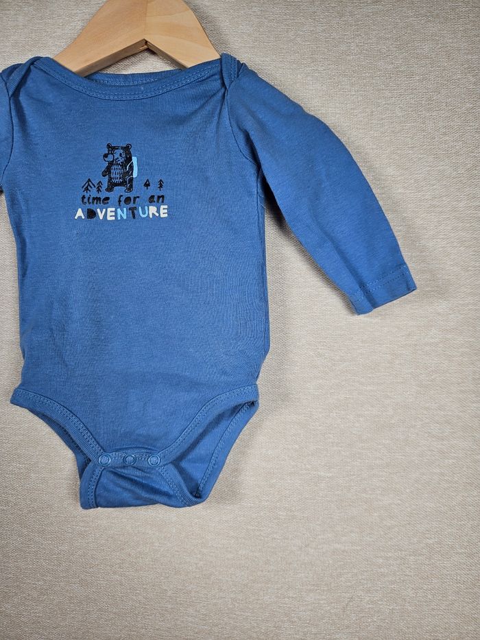 Bodie manche longue poco piano 62-68 cm 3-6 mois - photo numéro 5