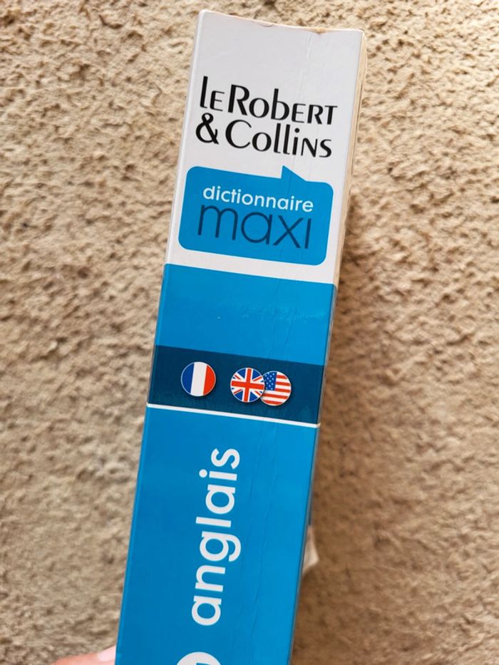 Le Robert & Collins – Dictionnaire Anglais / Français Maxi - photo numéro 4